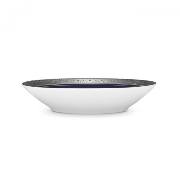 Crestwood Cobalt Platinum Fruit Saucer - Noritake - 4170/91906 Crestwood Cobalt Platinum Fruit Saucer - Noritake - 4170/91906