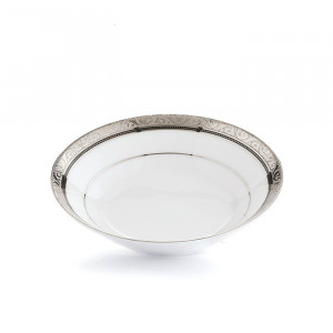 Regent Platinum Fruit Saucer - Noritake - 4333/91906