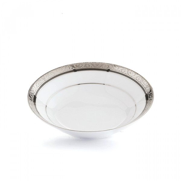 Regent Platinum Fruit Saucer - Noritake - 4333/91906 Regent Platinum Fruit Saucer - Noritake - 4333/91906