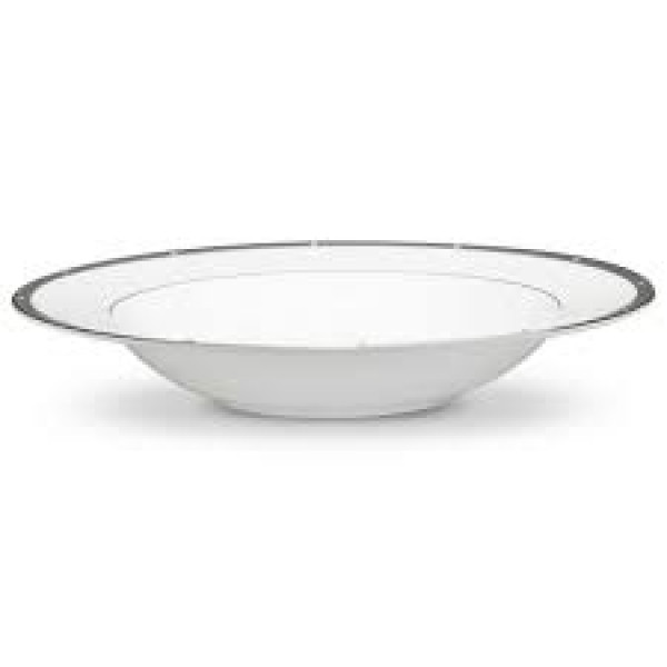 Rochelle Platinum Fruit Saucer - Noritake - 4795/97206 Rochelle Platinum Fruit Saucer - Noritake - 4795/97206