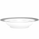 Summit Platinum Fruit Saucer - Noritake - 4919/97206 Summit Platinum Fruit Saucer - Noritake - 4919/97206