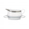 Austin Platinum Gravy Body with saucer - Noritake 