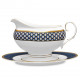 Blue Shire Gravy Body With Saucer - Noritake Blue Shire Gravy Body With Saucer - Noritake