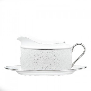 Broome Street Gravy Body With Saucer - Noritake - 4913/93640cs 