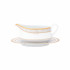 Brunswick Gold Gravy Body With Saucer - Noritake 