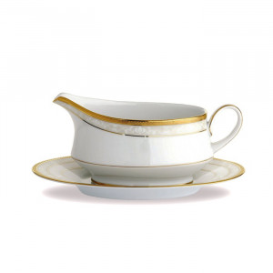 Hampshire Gold Gravy Body with saucer - Noritake - 4335/91341cs