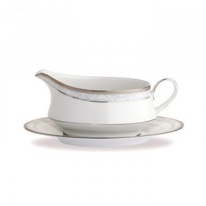 Hampshire Platinum Gravy Body with saucer - Noritake - 4336/91341cs