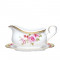 Hertford Gravy Body With Saucer - Noritake 