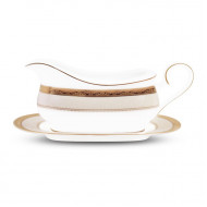 Odessa Gold Gravy Body with saucer - Noritake - 4874/97241cs