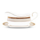 Odessa Gold Gravy Body with saucer - Noritake - 4874/97241cs Odessa Gold Gravy Body with saucer - Noritake - 4874/97241cs