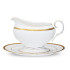Rochelle Gold Gravy Body With Saucer - Noritake 