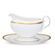 Rochelle Gold Gravy Body With Saucer - Noritake Rochelle Gold Gravy Body With Saucer - Noritake