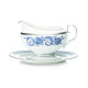 Sonnet In Blue Gravy Body with Saucer - Noritake Sonnet In Blue Gravy Body with Saucer - Noritake