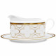 Trefolio Gold Gravy Body With Saucer - Noritake - 4945/93641cs 
