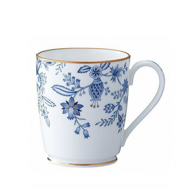 Blue Sorrentino Tea Mug - Noritake - 4562/97280 Blue Sorrentino Tea Mug - Noritake - 4562/97280