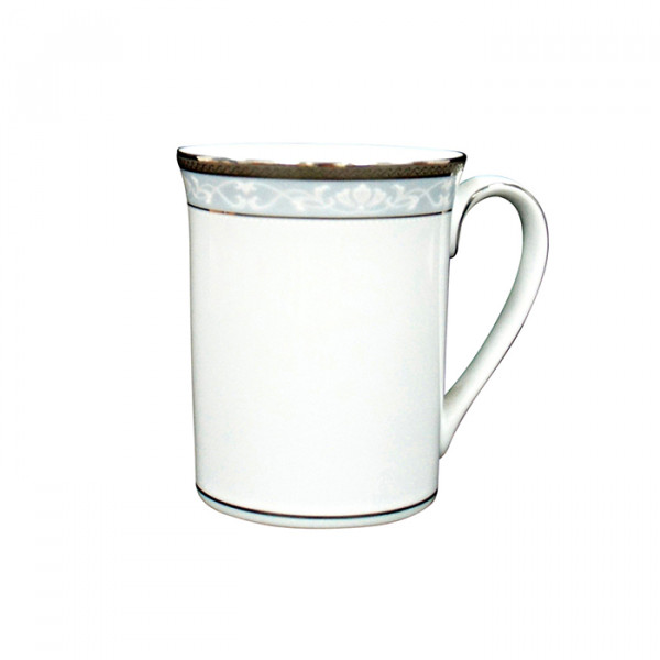 Hampshire Platinum Tea Mug/Coffee Mug - Noritake - 4335/91332 Hampshire Platinum Tea Mug/Coffee Mug - Noritake - 4335/91332