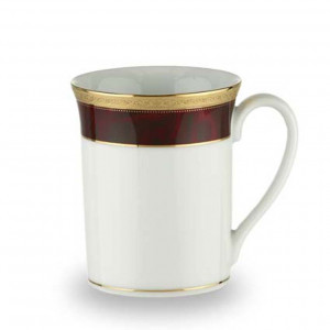 Majestic Red – Tea Mug (White Box) - Noritake 
