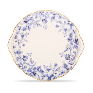 Blue Sorrentino Party Plate - Noritake - 4562/58119