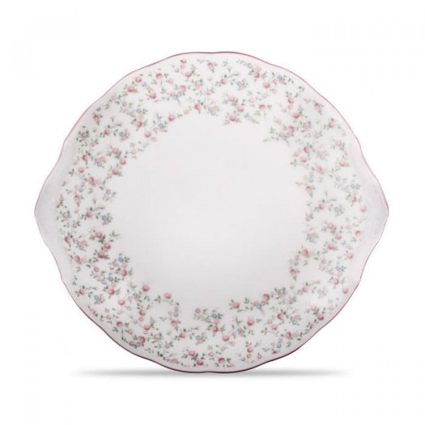 Cutie Rose Party Plate - Noritake Cutie Rose Party Plate - Noritake