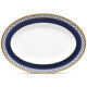 Blue Shire Platter - Noritake Blue Shire Platter - Noritake