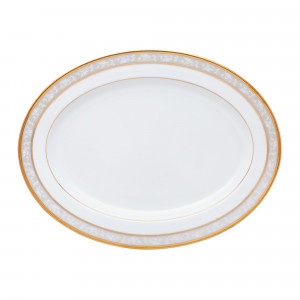 Brunswick Gold Platter - Noritake - 4363/93145