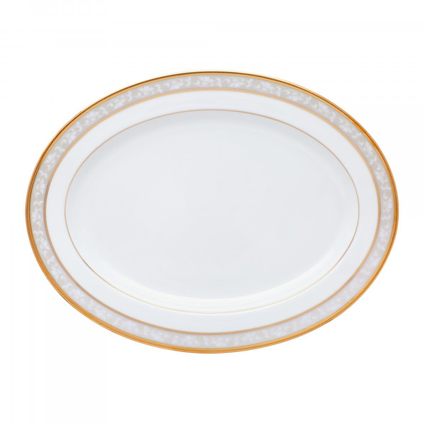 Brunswick Gold Platter - Noritake - 4363/93145 Brunswick Gold Platter - Noritake - 4363/93145