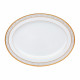 Brunswick Gold Platter - Noritake - 4363/93145 Brunswick Gold Platter - Noritake - 4363/93145