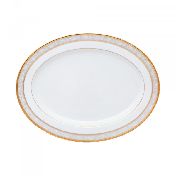 Brunswick Gold Platter - Noritake - 4363/93145 Brunswick Gold Platter - Noritake - 4363/93145