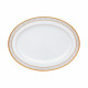 Brunswick Gold Platter - Noritake - 4363/93145 Brunswick Gold Platter - Noritake - 4363/93145