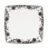 Chantilly Noire Square Plate - Noritake 