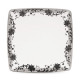 Chantilly Noire Square Plate - Noritake Chantilly Noire Square Plate - Noritake