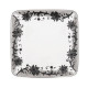 Chantilly Noire Square Plate - Noritake Chantilly Noire Square Plate - Noritake