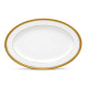 Crestwood Gold Platter - Noritake - 4167/91345 Crestwood Gold Platter - Noritake - 4167/91345
