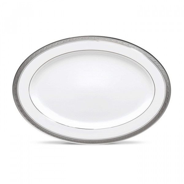 Crestwood Platinum Platter - Noritake - 4166/91345