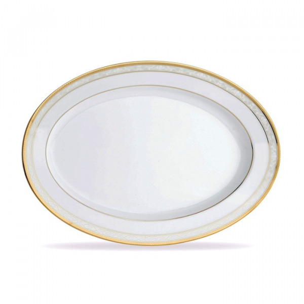 Hampshire Gold Platter - Noritake - 4335/91345 Hampshire Gold Platter - Noritake - 4335/91345