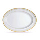 Hampshire Gold Platter - Noritake - 4335/91345 Hampshire Gold Platter - Noritake - 4335/91345
