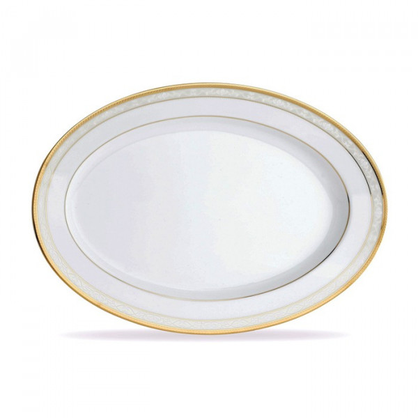 Hampshire Gold Platter - Noritake - 4335/91345 Hampshire Gold Platter - Noritake - 4335/91345