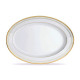 Hampshire Gold Platter - Noritake - 4335/91345 Hampshire Gold Platter - Noritake - 4335/91345