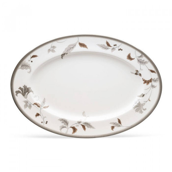 Chantilly Blanche BB Plate - 4916 - Noritake Chantilly Blanche BB Plate - 4916 - Noritake