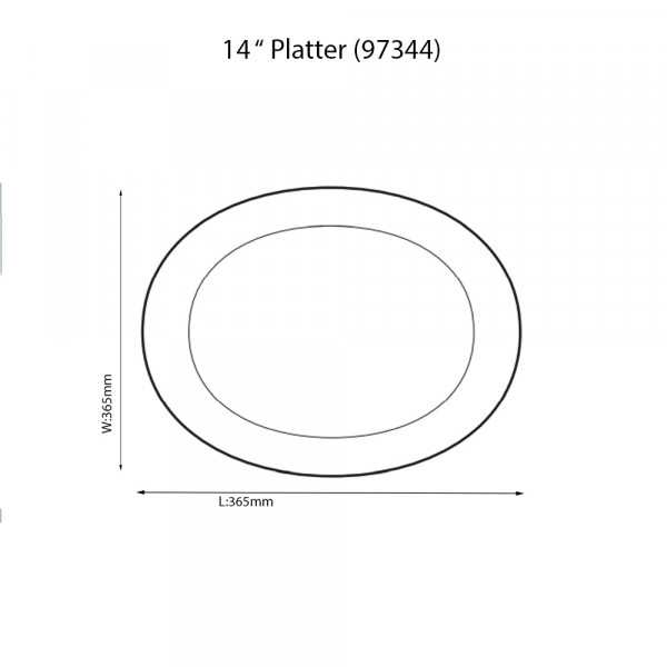 Maestro Platter – Noritake Maestro Platter – Noritake