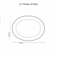Maestro Platter – Noritake Maestro Platter – Noritake