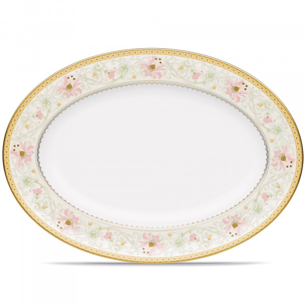 Blooming Splendor Platter - 4892 - Noritake Blooming Splendor Platter - 4892 - Noritake