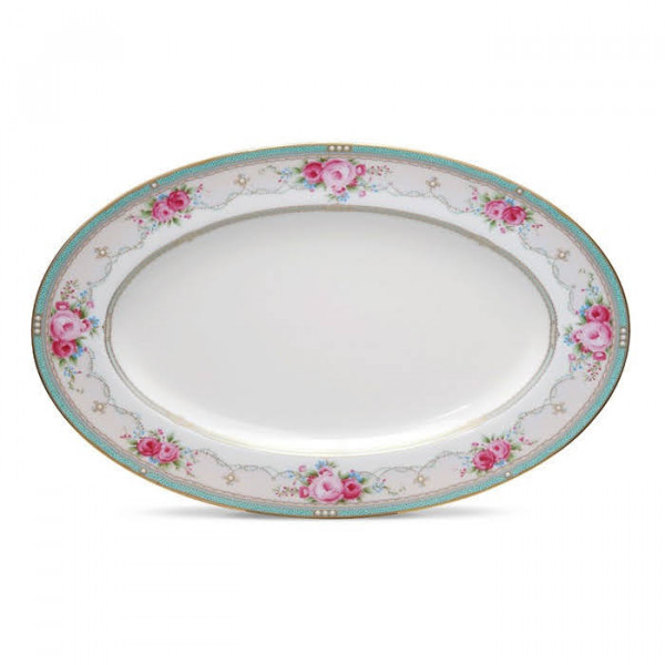 Palace Rose Platter - Noritake Palace Rose Platter - Noritake