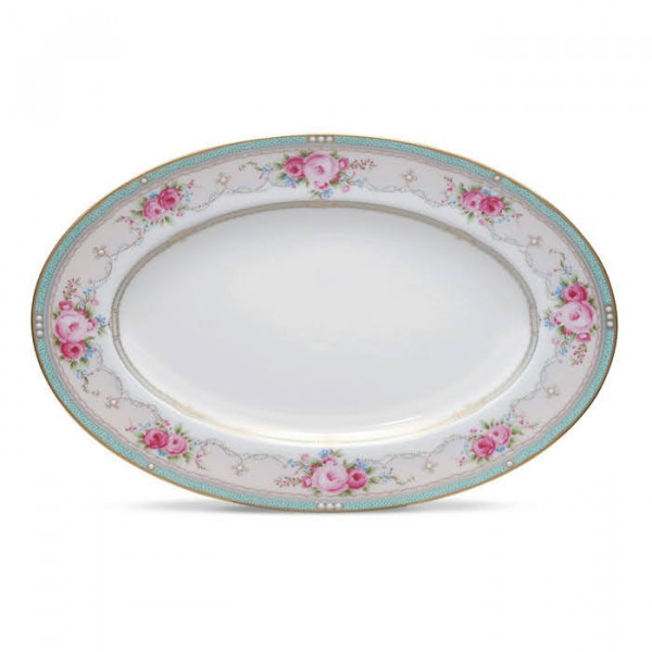 Palace Rose Platter - Noritake Palace Rose Platter - Noritake