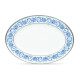 Sonnet In Blue Platter - Noritake 