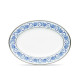 Sonnet In Blue Platter - Noritake 