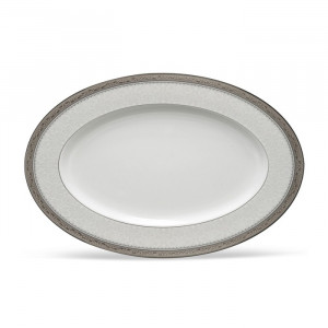 Odessa Platinum Platter - Noritake 