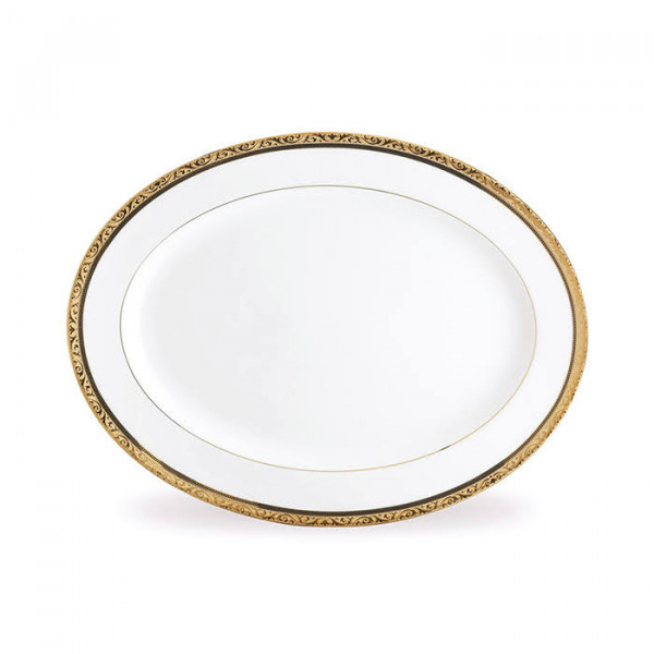 Regent Gold Platter - Noritake Regent Gold Platter - Noritake