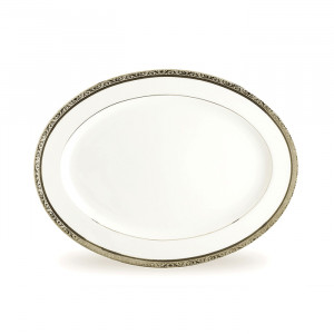 Regent Platinum Platter - Noritake - 4333/91344