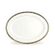 Regent Platinum Platter - Noritake - 4333/91344 Regent Platinum Platter - Noritake - 4333/91344